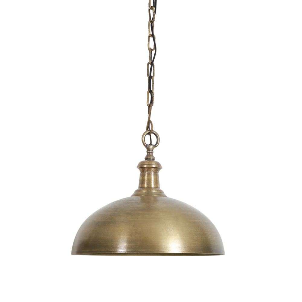 Hanglamp Demi oud brons M