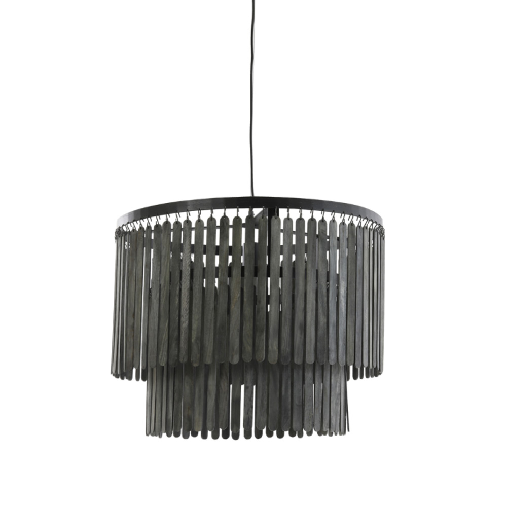 Hanglamp Gulag mat zwart