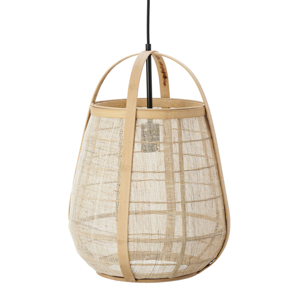 Countrylifestyle Hanglamp Jacinto naturel L