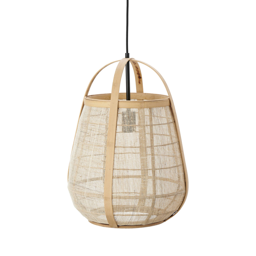 Countrylifestyle Hanglamp Jacinto naturel M