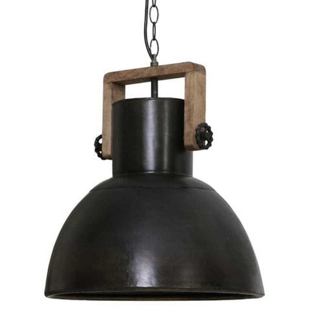 Hanglamp Shelly zwart