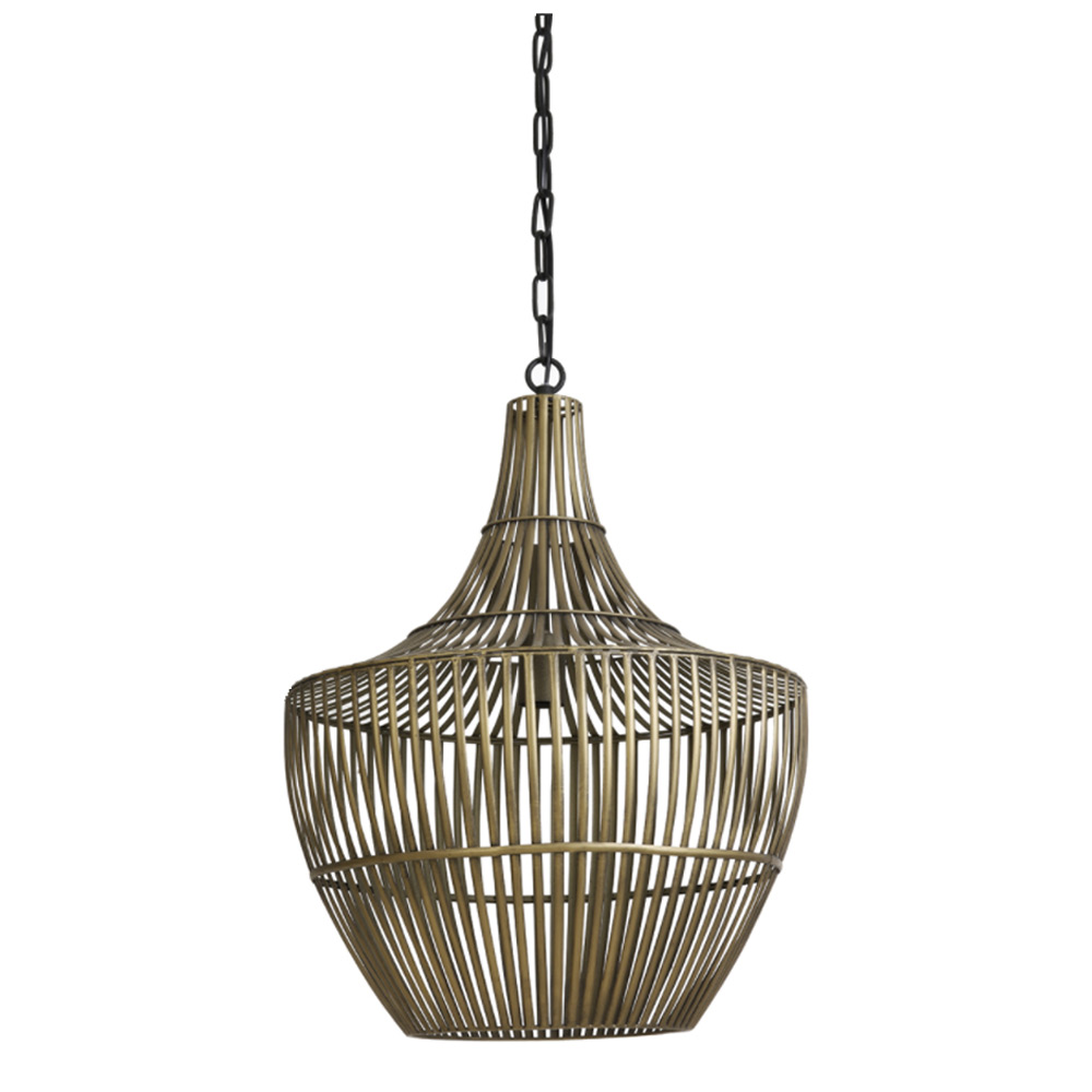 Hanglamp Stella brons