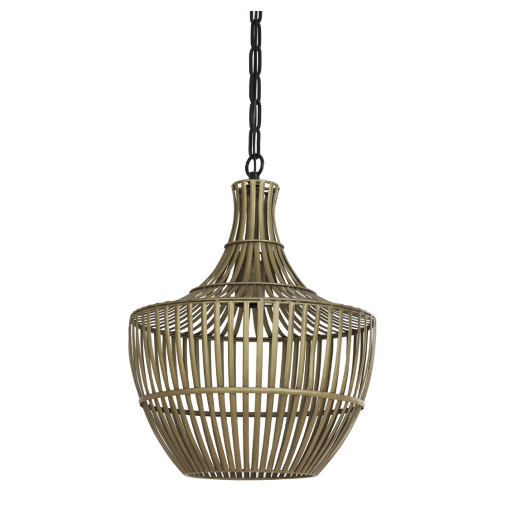 Hanglamp Stella brons groot