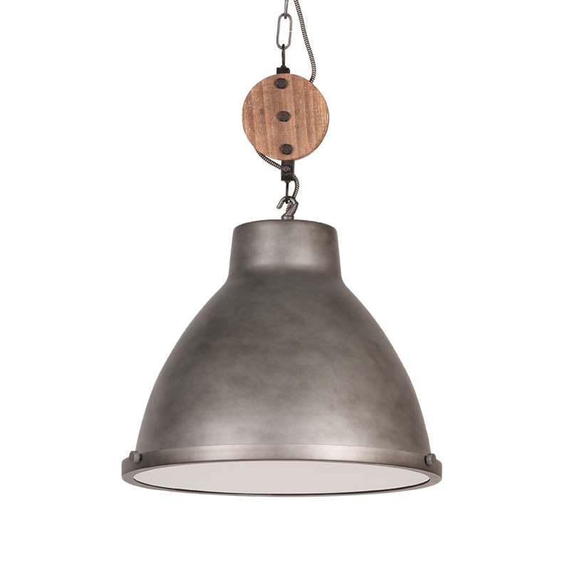 Hanglamp Dock - Grijs - Metaal