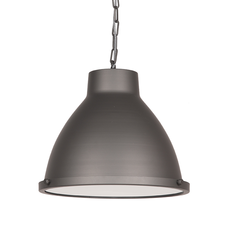 Hanglamp Industry - Burned Steel - Metaal Hanglamp Industry - Burned Steel - Metaal