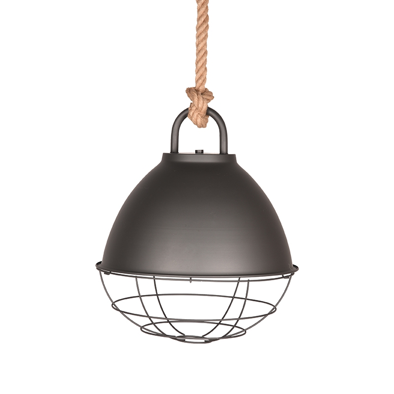 Hanglamp Korf - Burned Steel - Metaal - M Hanglamp Korf - Burned Steel - Metaal - M