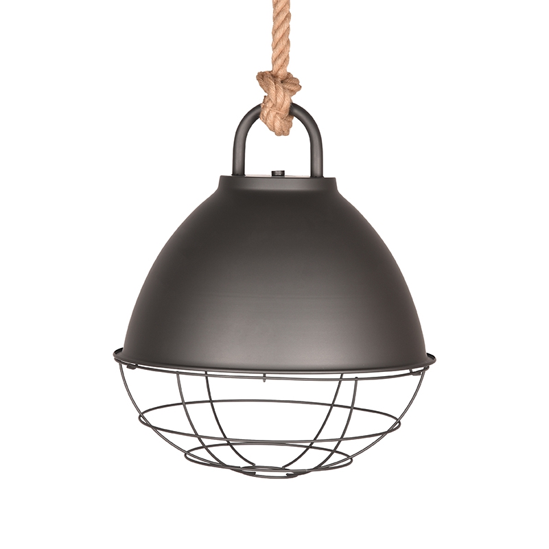 Hanglamp Korf - Burned Steel - Metaal - L Hanglamp Korf - Burned Steel - Metaal - L