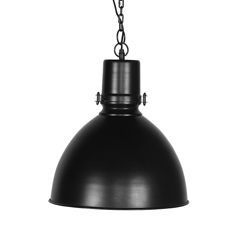 Hanglamp Strike - Zwart - Metaal