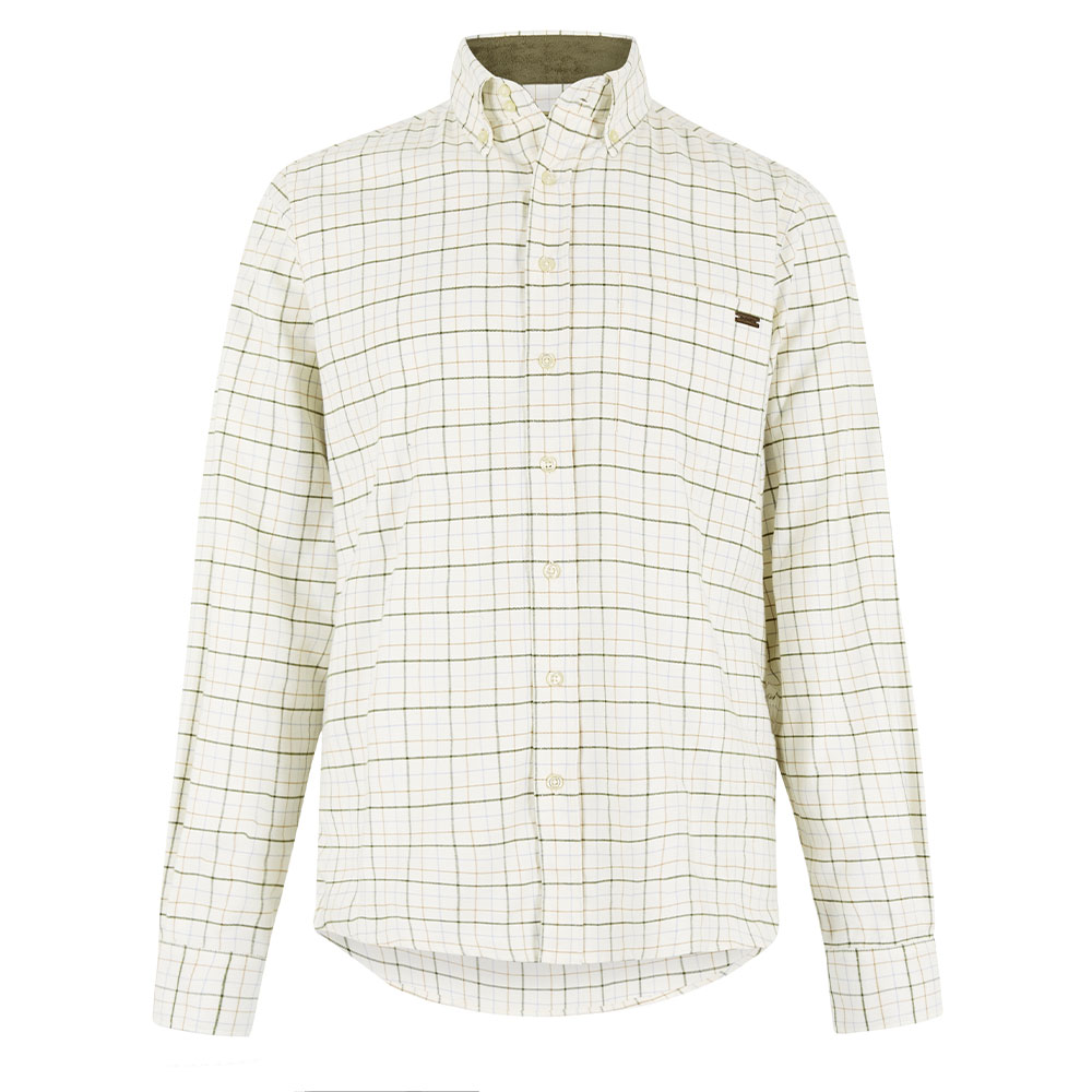 Heren Blouse Drumcar Dusky Green afbeelding