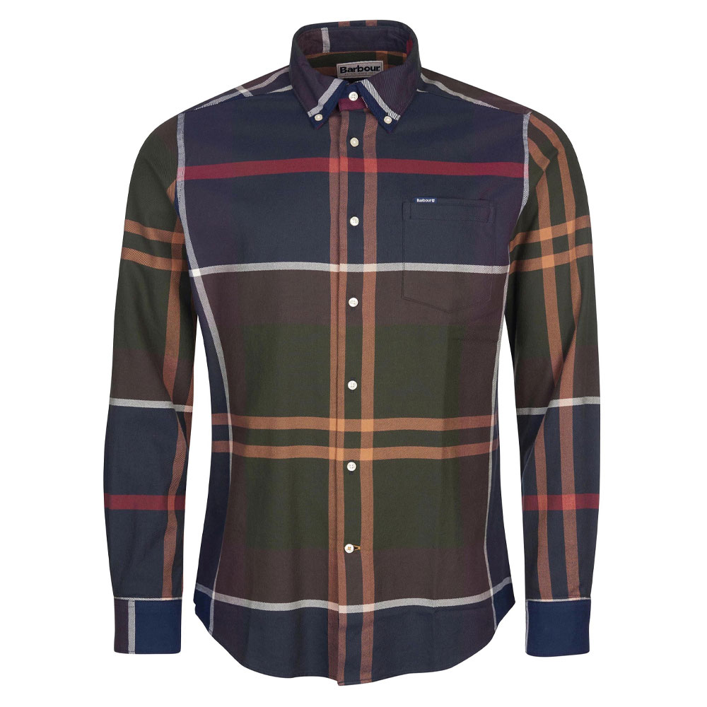 Heren blouse Dunoon taillored classic