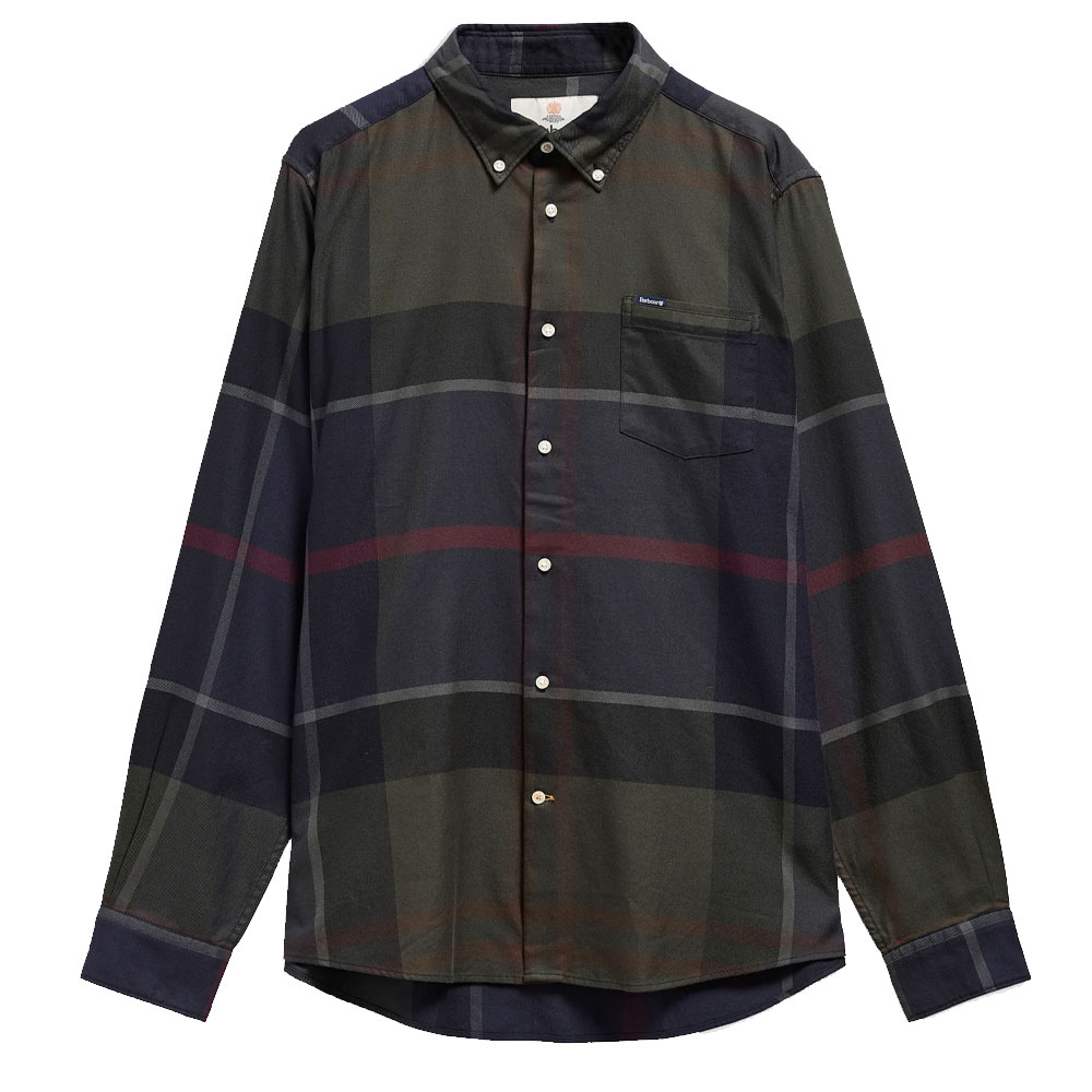Heren blouse Dunoon taillored Shadow classic