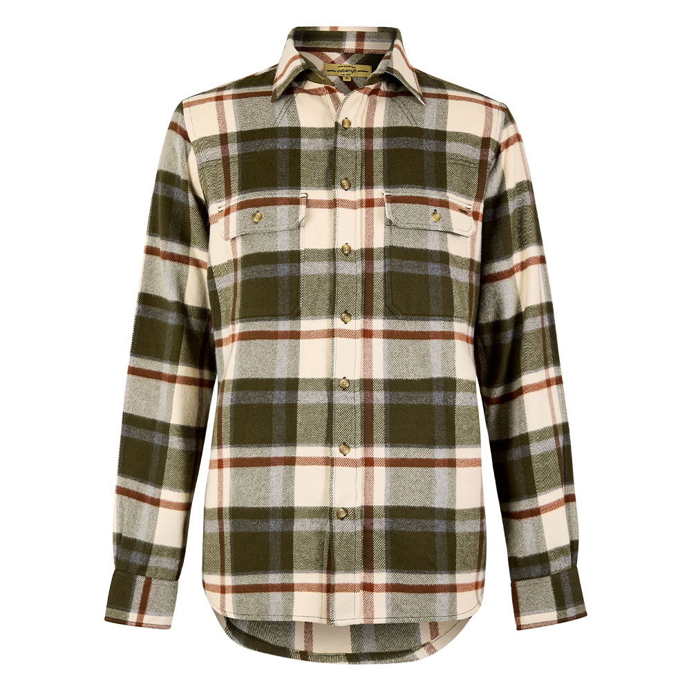 Heren Blouse Townley Dusky Green