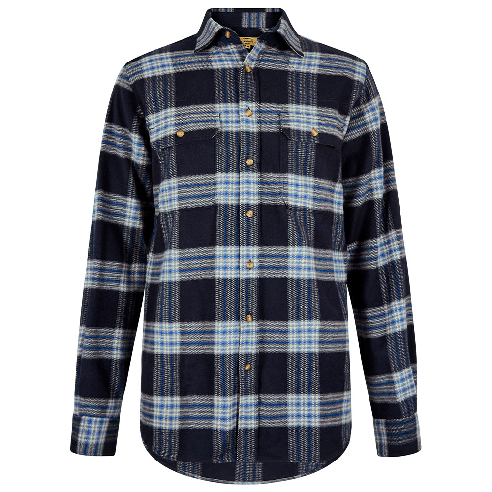 Heren Blouse Townley Indigo afbeelding