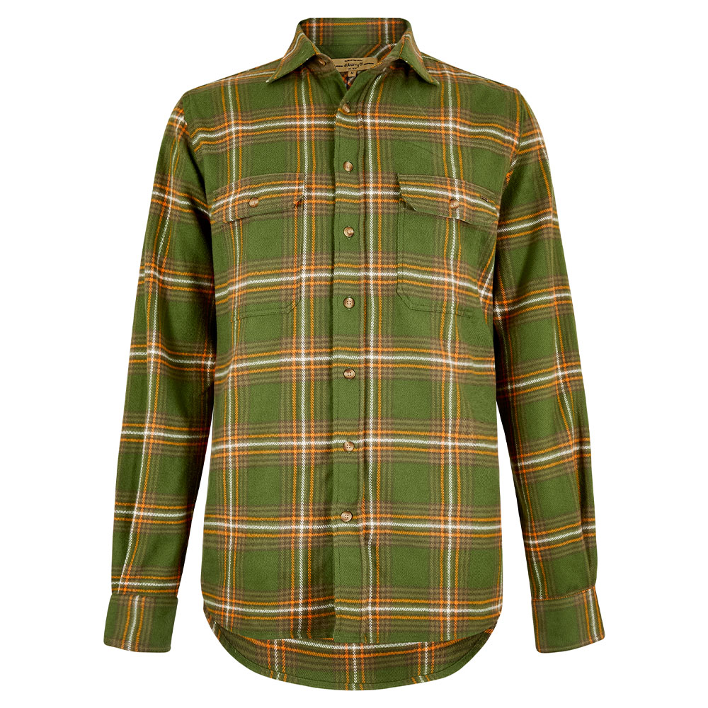 Heren Blouse Townley Olive afbeelding