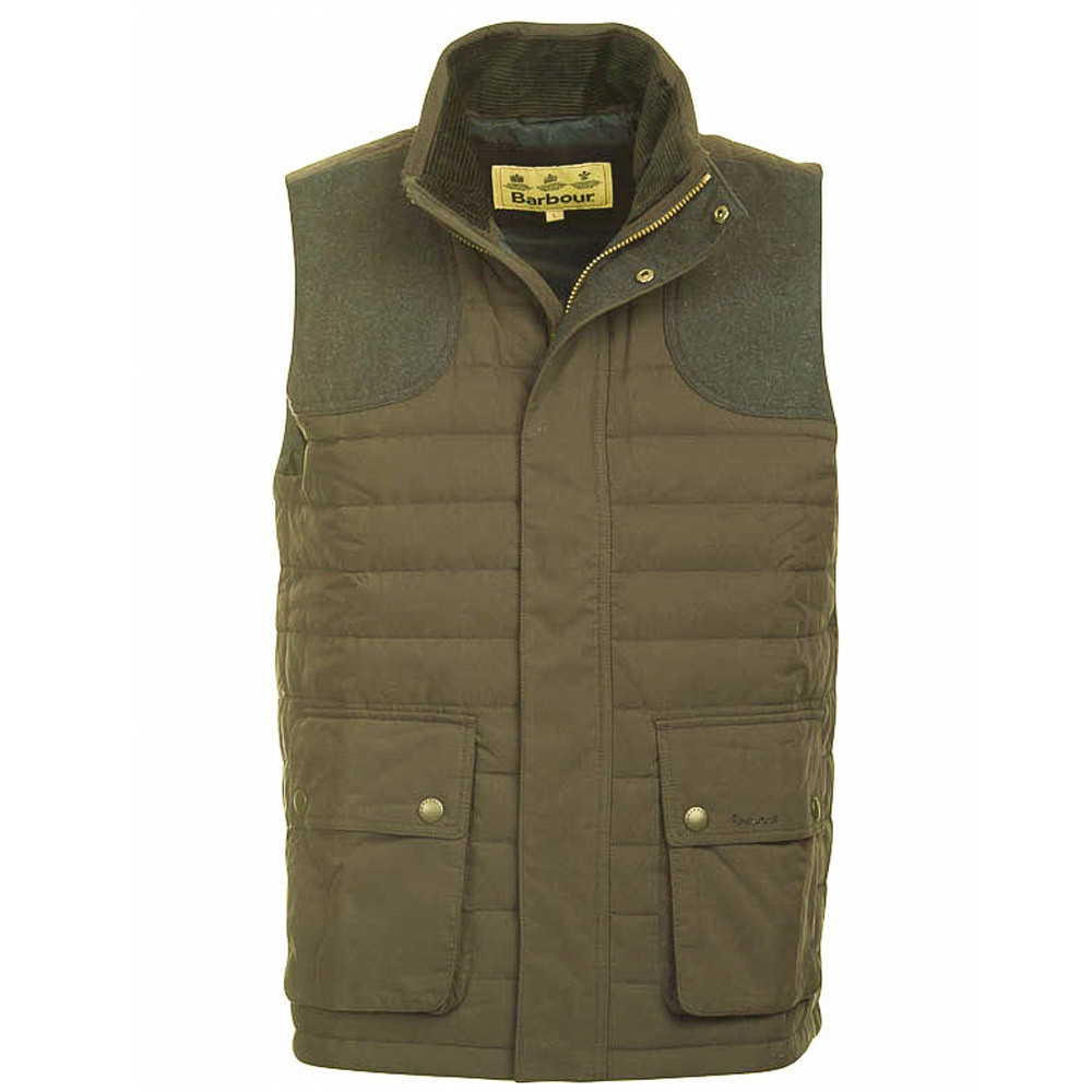 Heren bodywarmer Bradford Forest