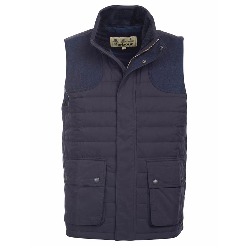 Heren bodywarmer Bradford Navy Heren bodywarmer Bradford Navy