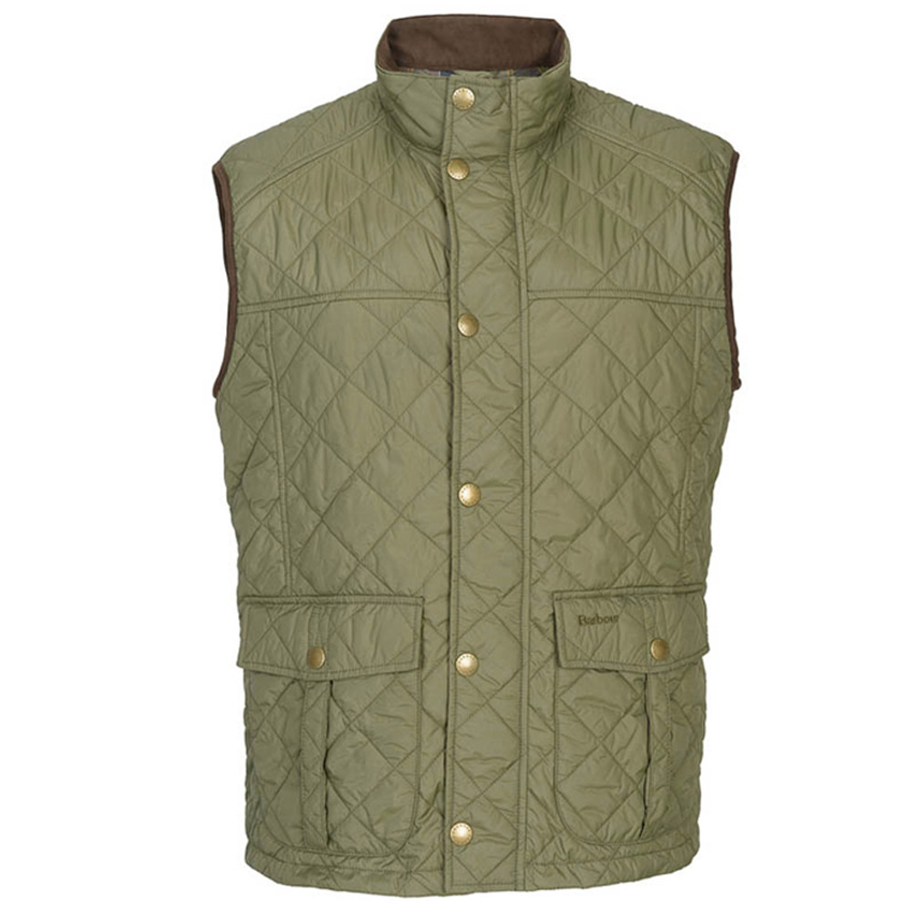 Heren bodywarmer Explorer Olive