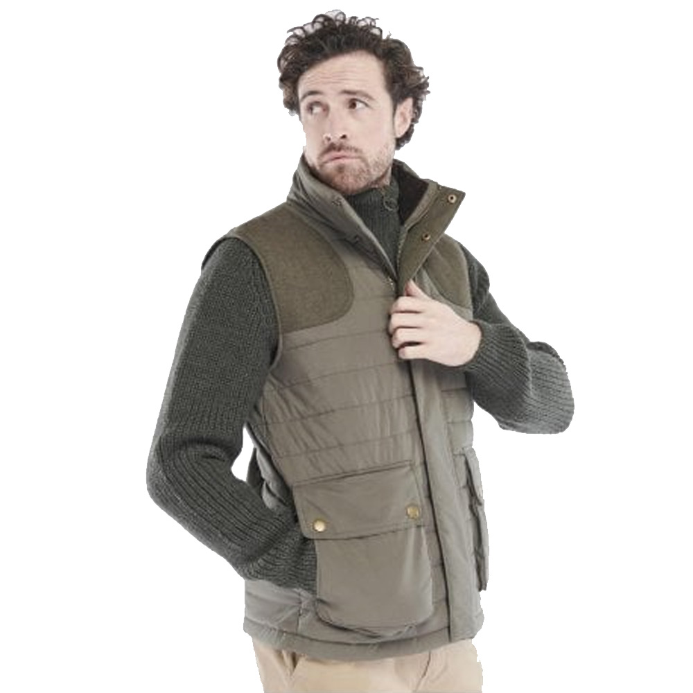 Heren bodywarmer Gillmark Dark Green