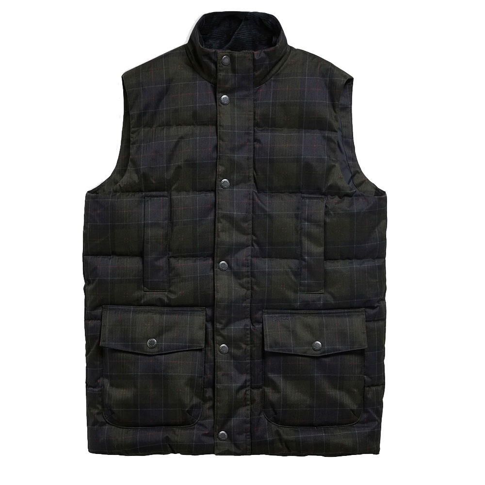 Heren bodywarmer Lonnen Puffer Shadow Classic
