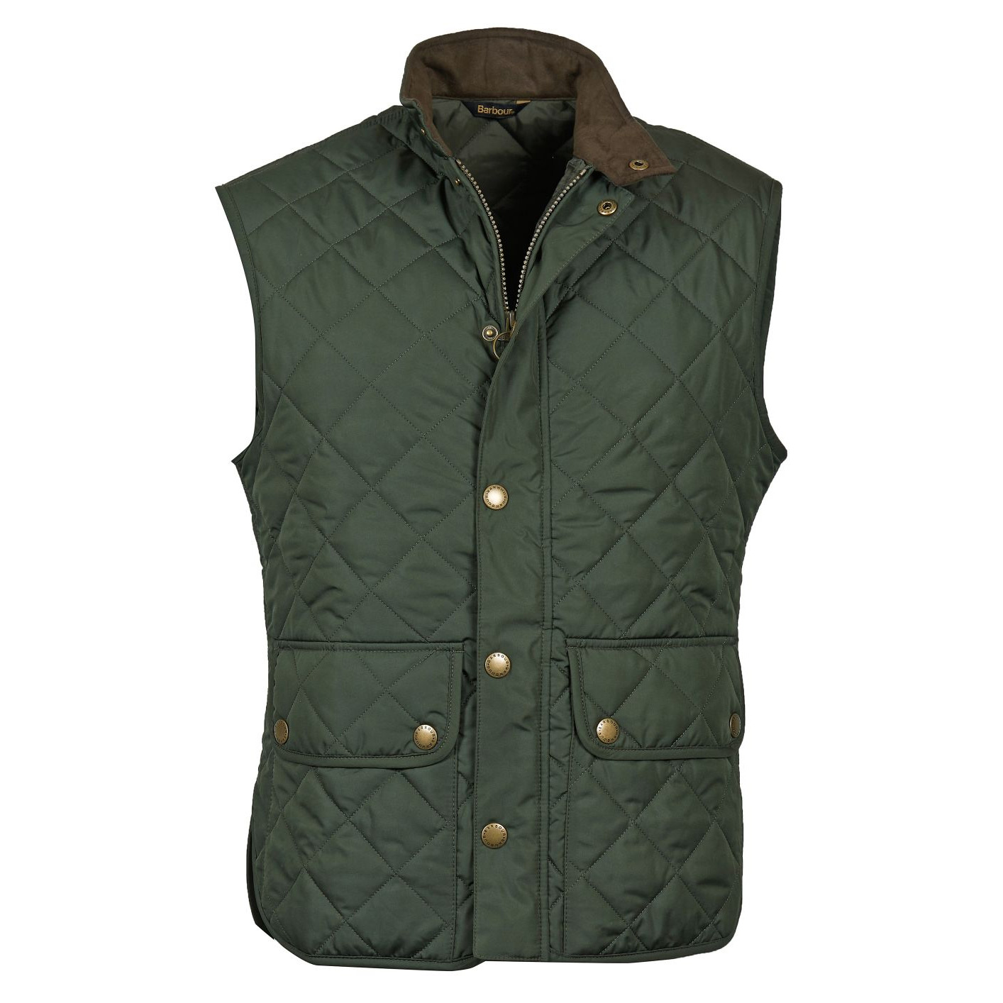 Heren bodywarmer Lowerdale Sage