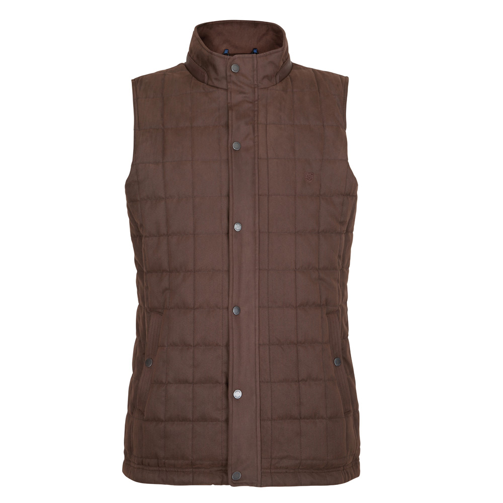 Heren bodywarmer Yeats Autumn