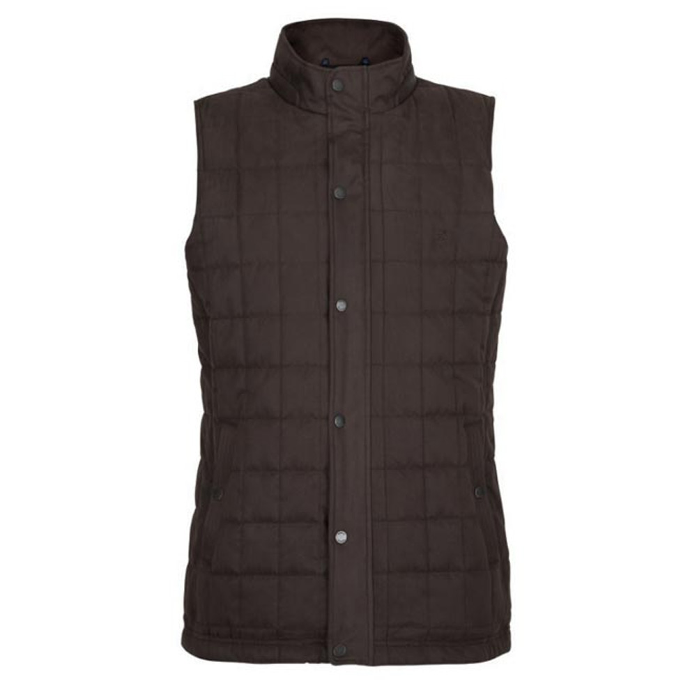 Heren bodywarmer Yeats Chestnut SALE