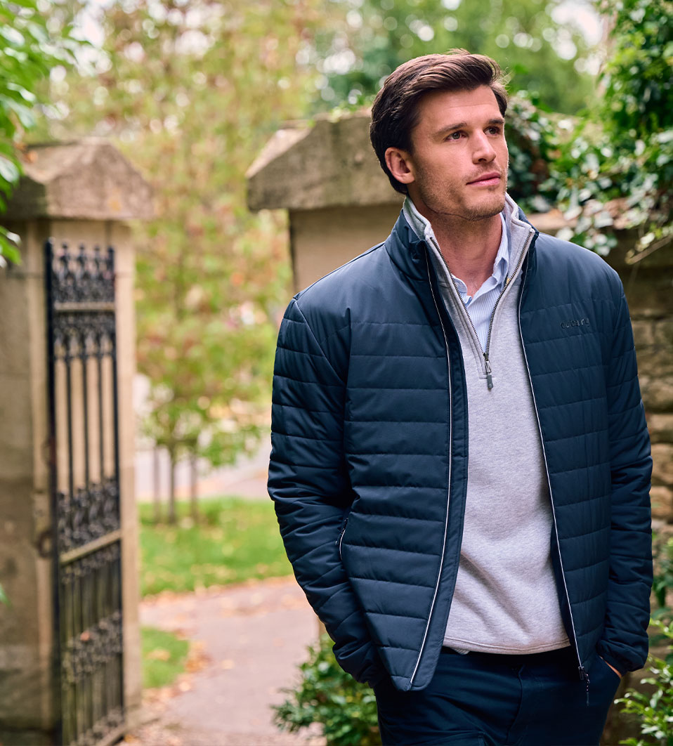 Outdoorkleding en laarzen voor heren