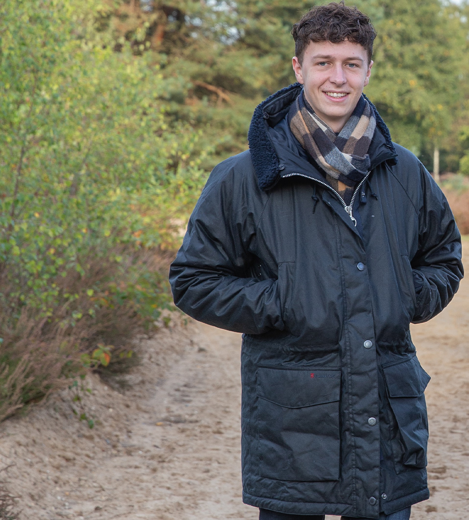Outdoorkleding en laarzen voor heren