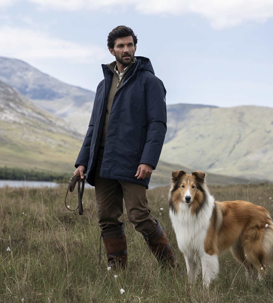 Outdoorkleding en laarzen voor heren