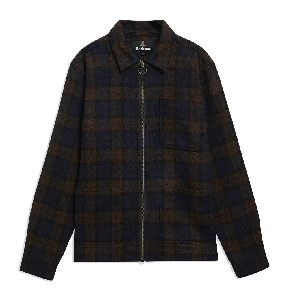 Heren Overshirt Acklington Navy