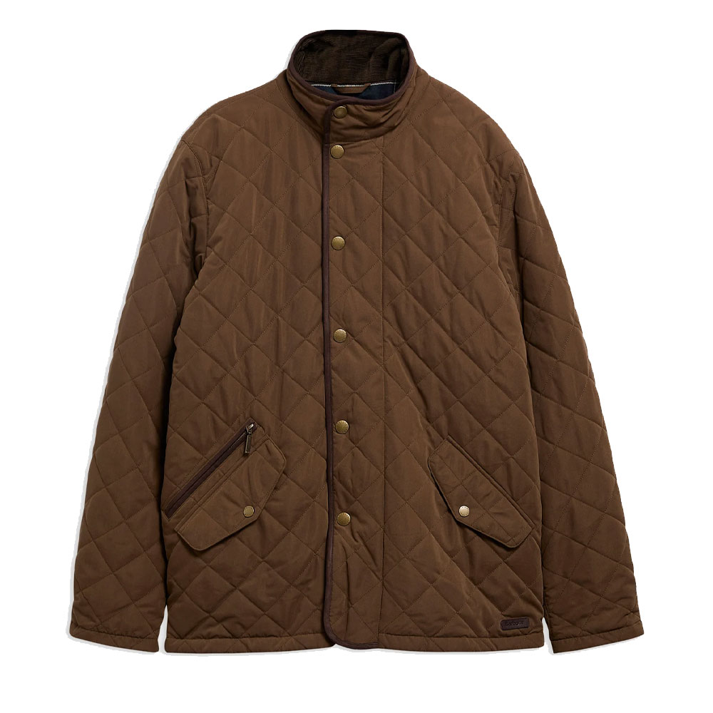 Heren Quilt Shoveler Waterproof DK Sand