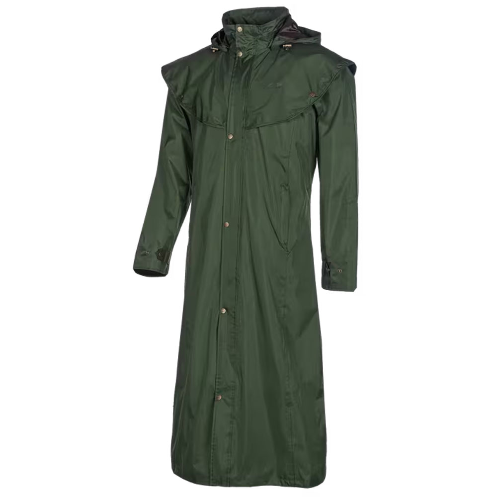 Heren Regenjas Newbury Groen