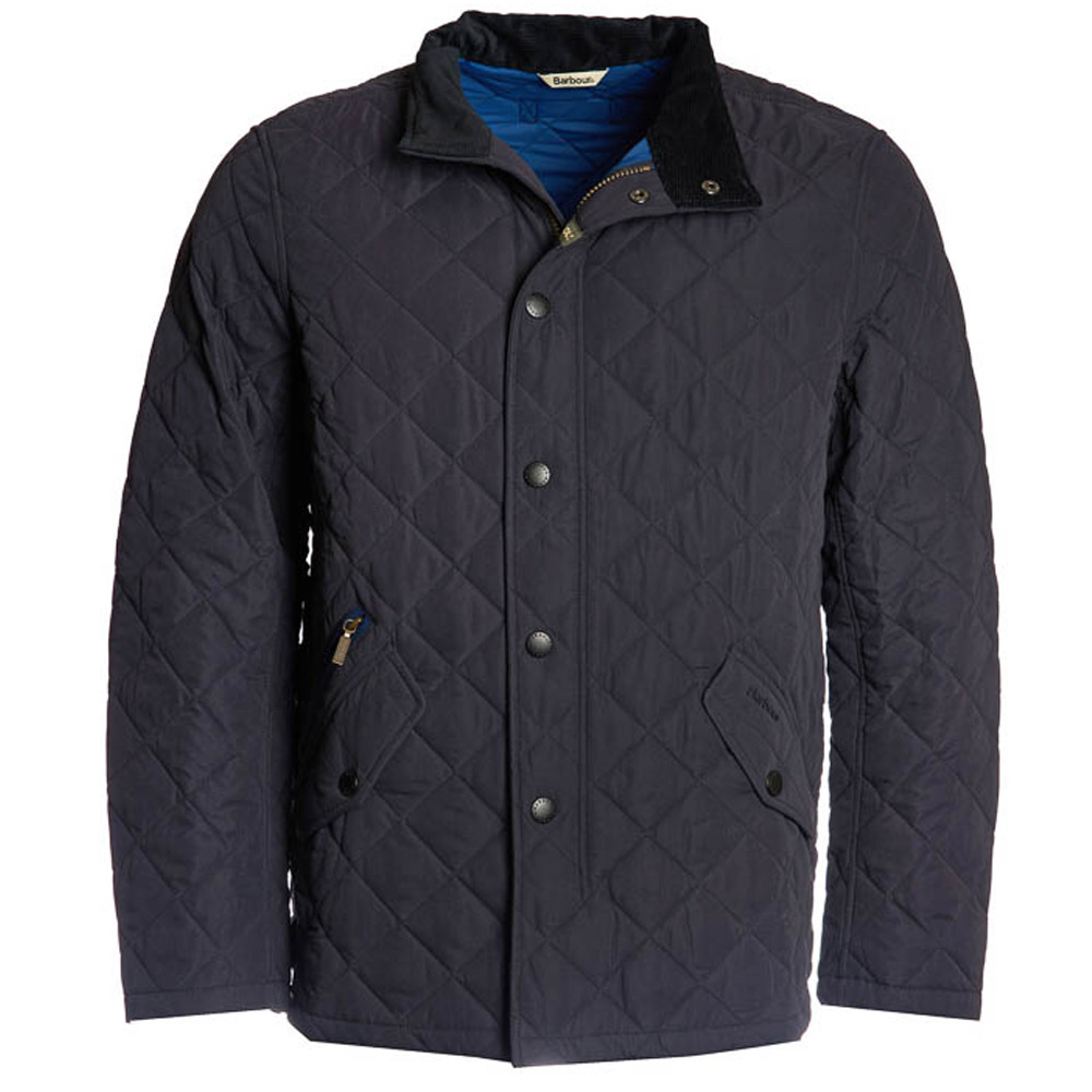 Heren Shoveler Quilt Navy