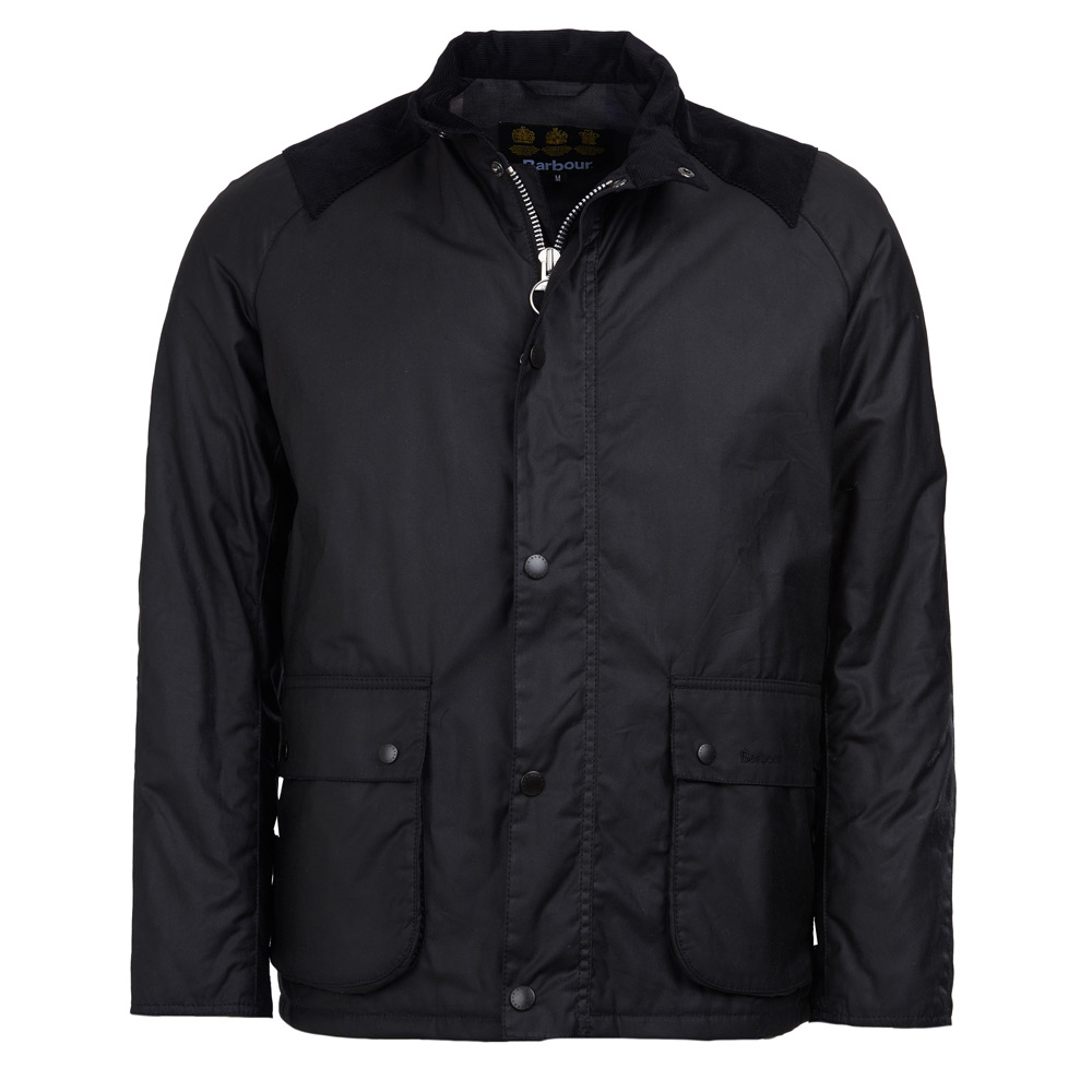 Heren waxjas Aldwark black