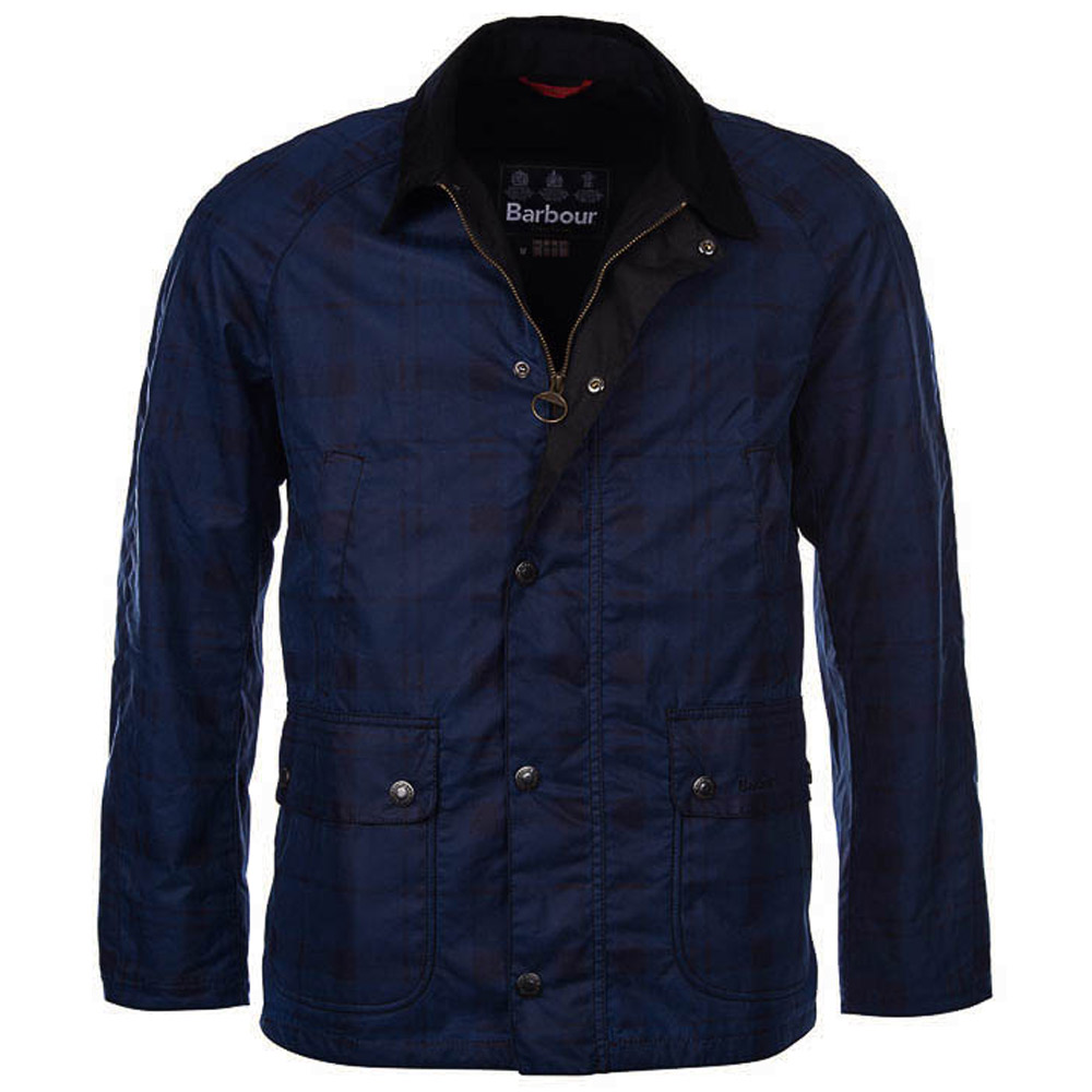 Heren waxjas Alness Navy
