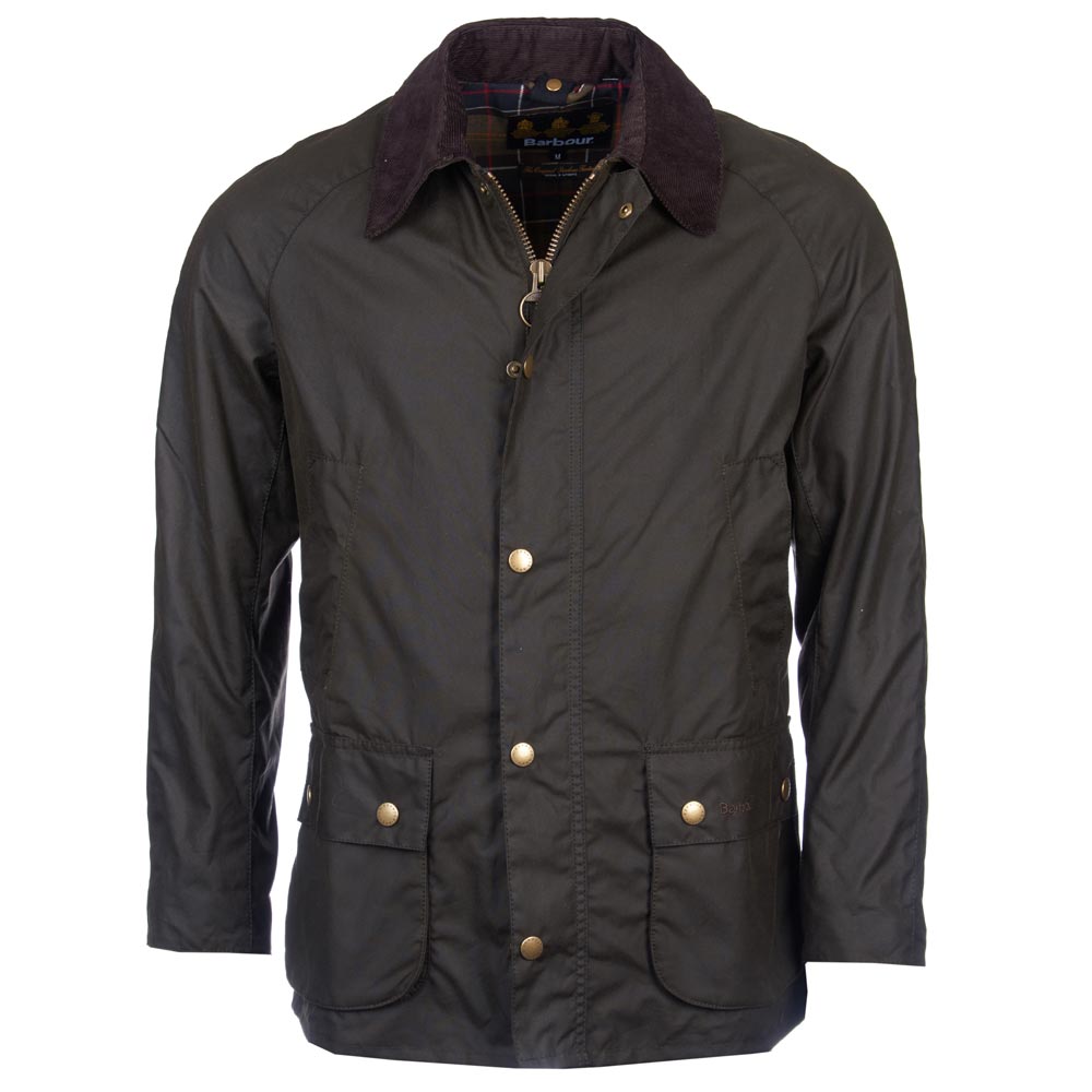 Mam Hoelahoep Ongedaan maken Heren waxjas Ashby navy - Barbour Jassen