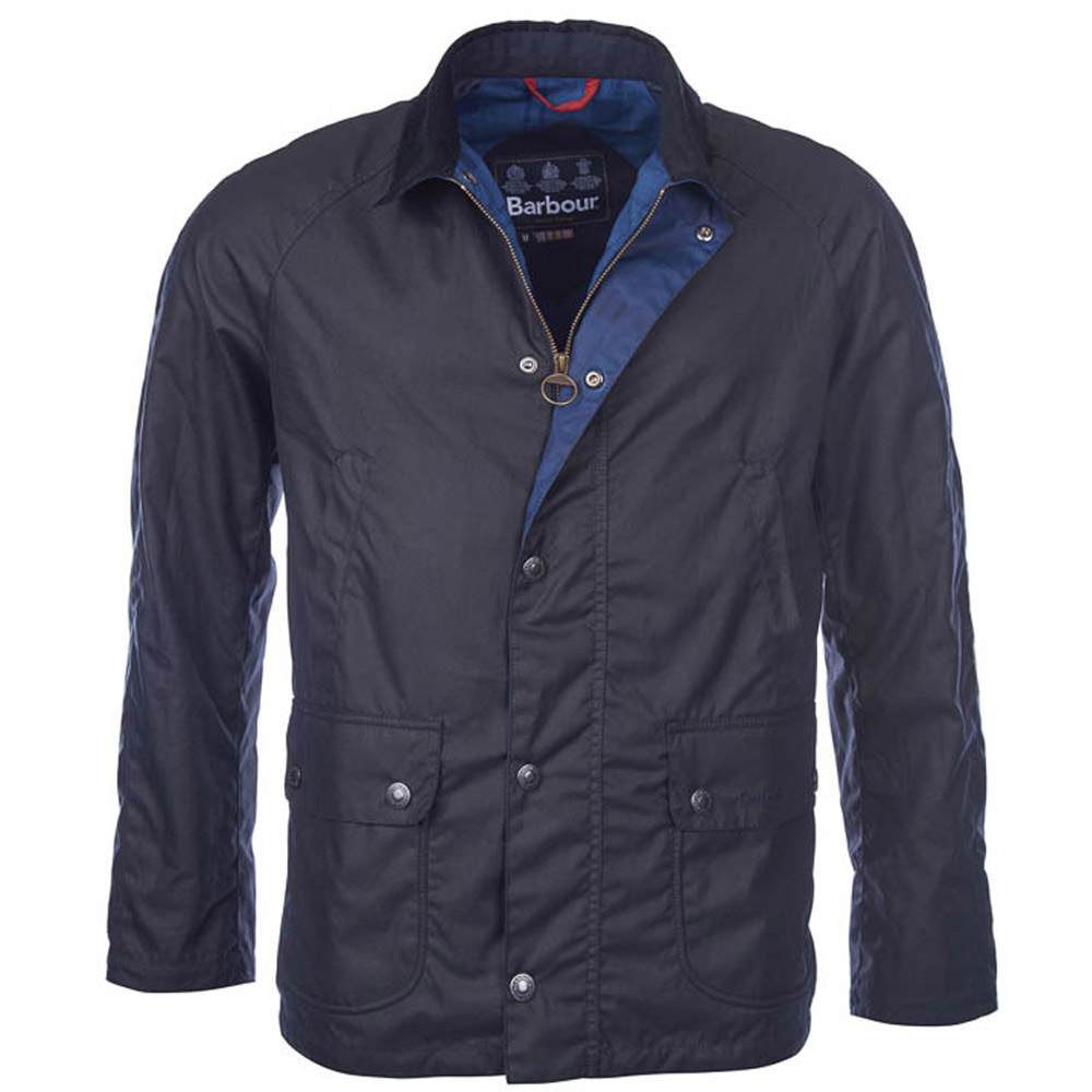 Heren waxjas Banavie Navy Heren waxjas Banavie Navy