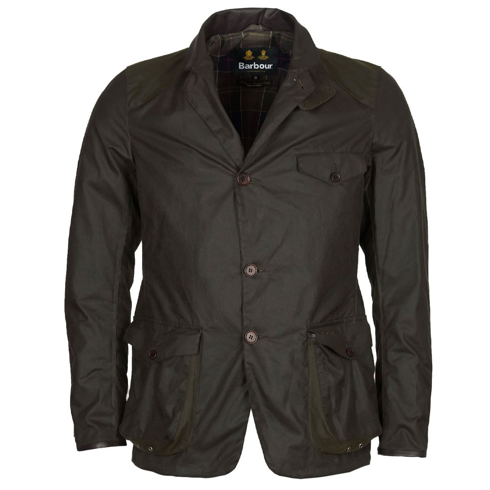 Barbour Heren waxjas Beacon Olive