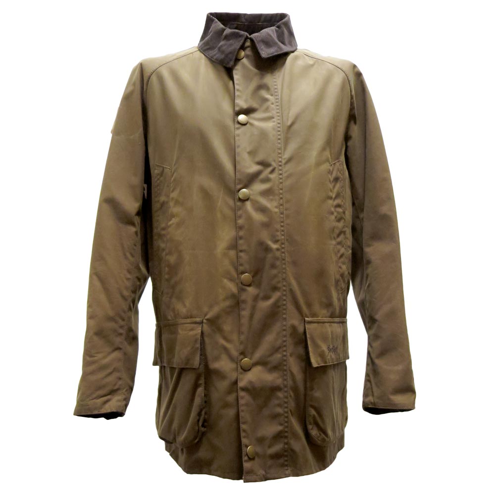 Heren waxjas Bristol bark Heren waxjas Bristol bark