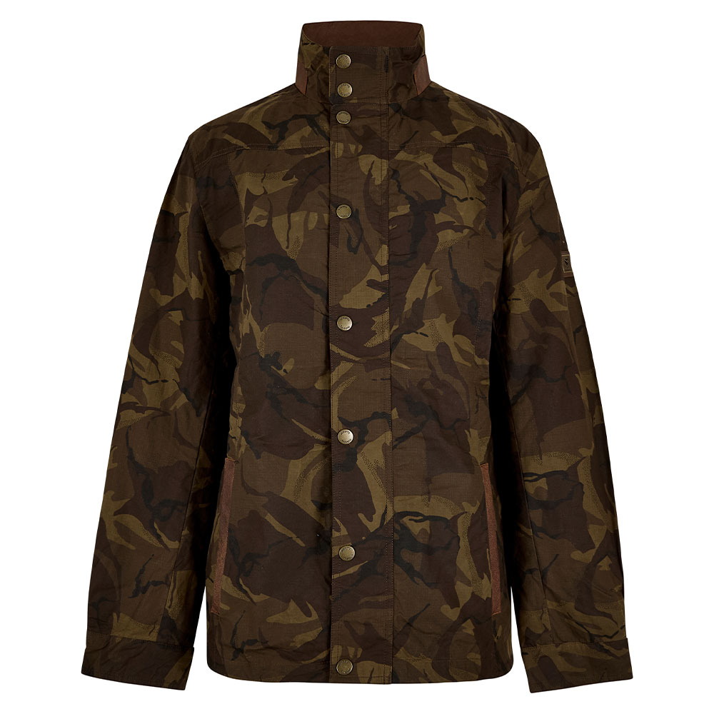 Dubarry Heren waxjas Carrickfergus LTD Brown Camo