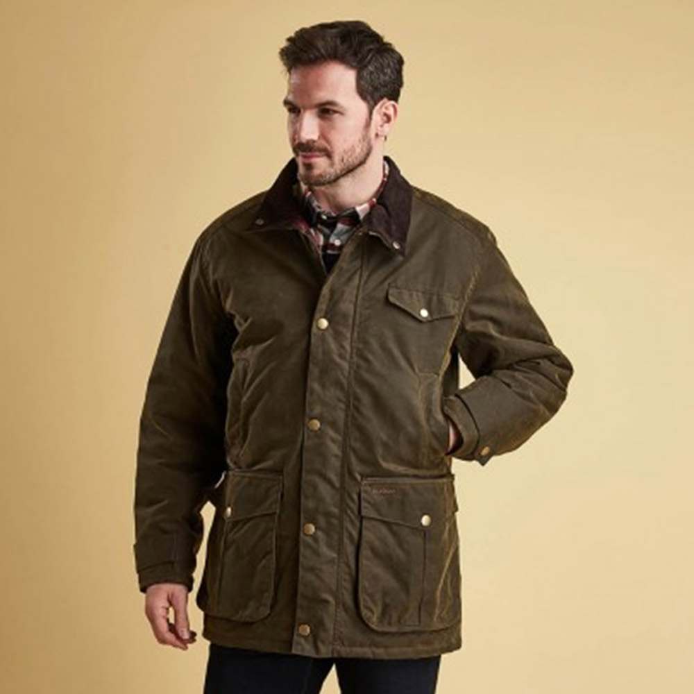 barbour jassen heren