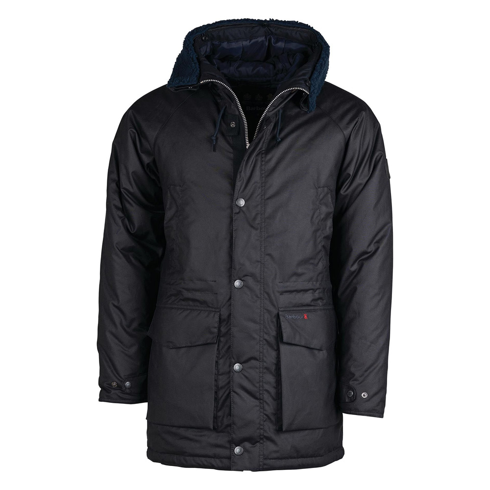 Heren waxjas Deep North parka