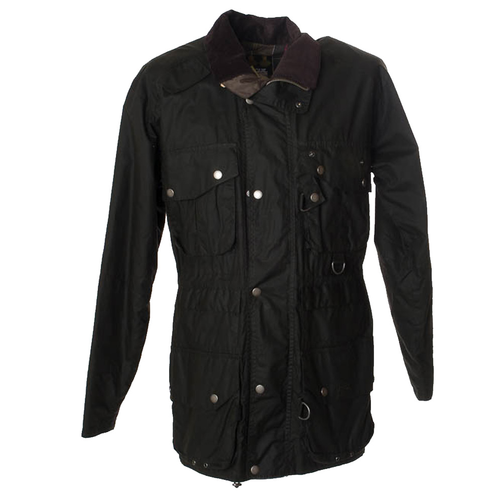 Barbour Heren Waxjas Dryfly Jacket Olive barbour kopen in de aanbieding