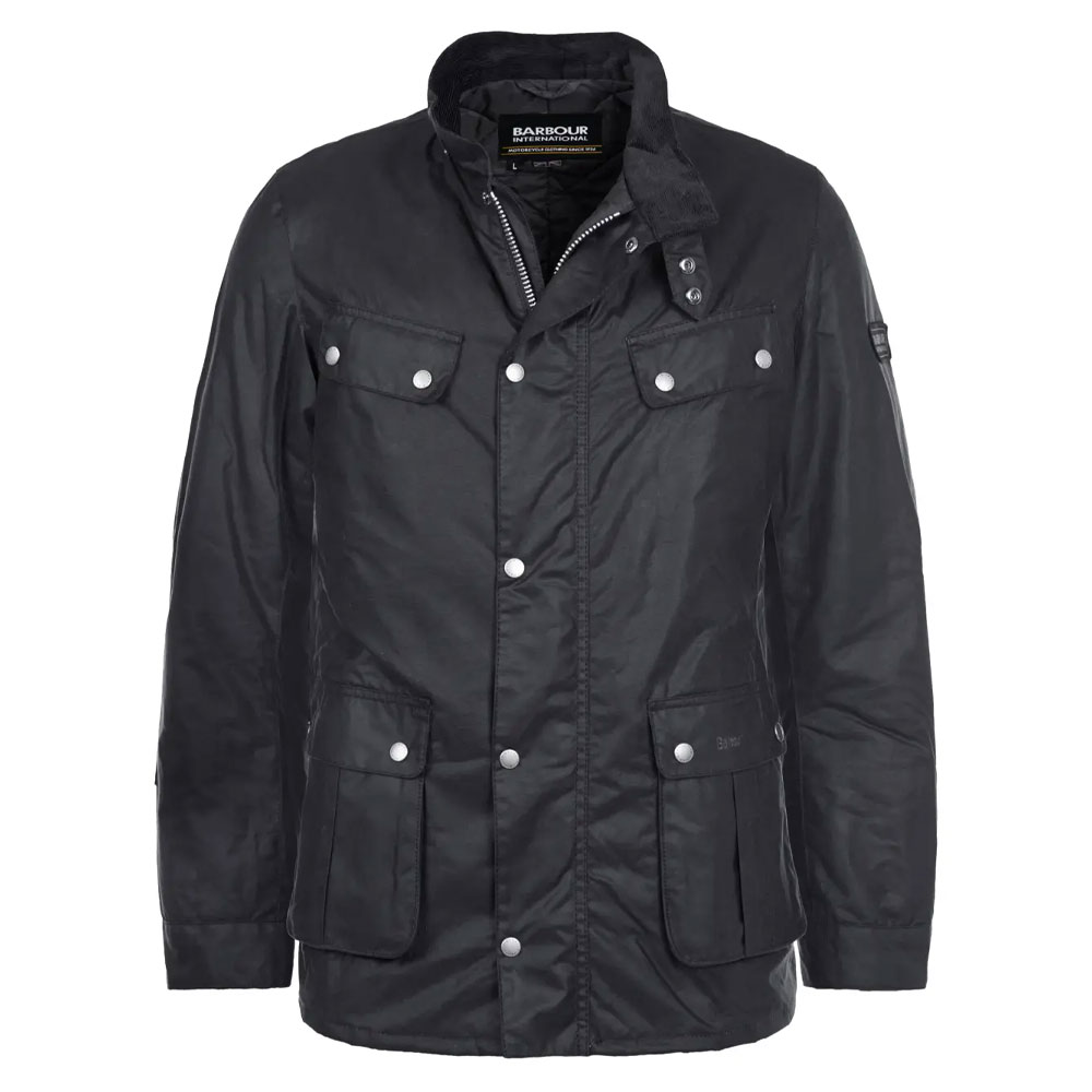 Barbour International Heren waxjas Duke sage