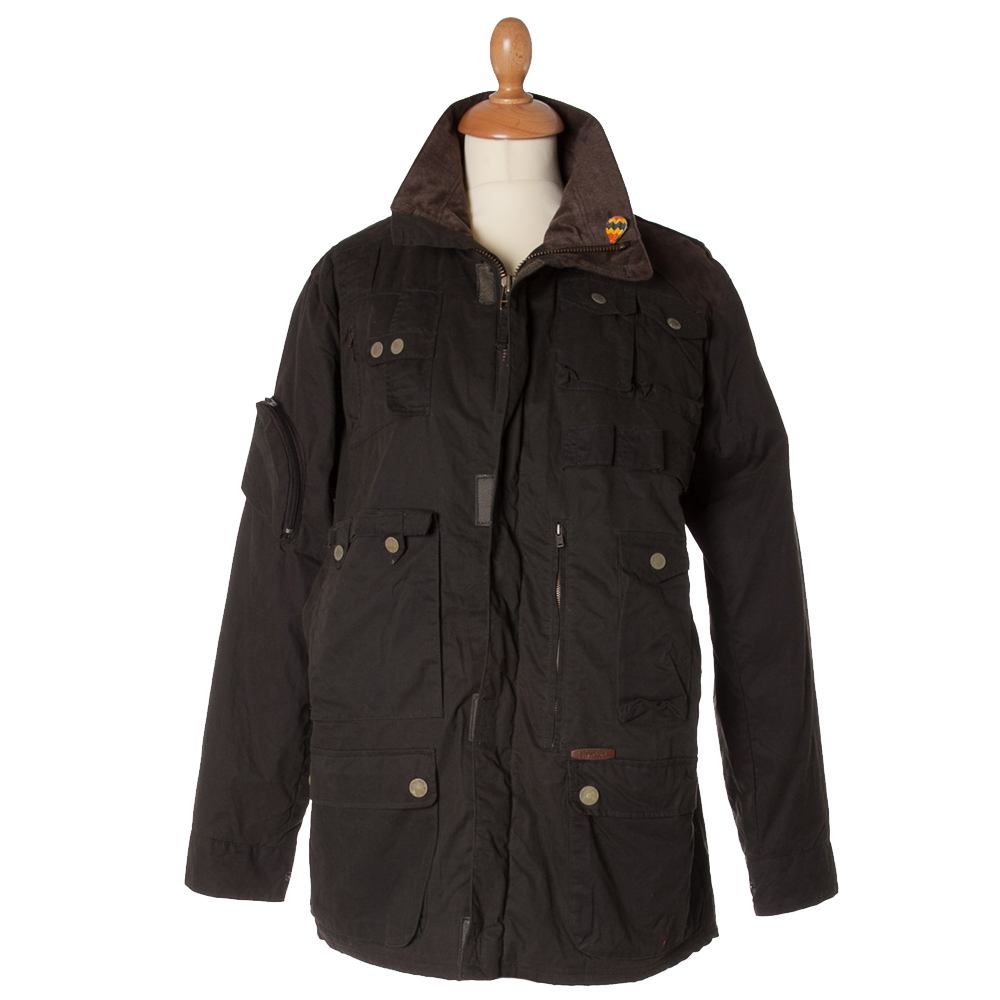 Heren waxjas Explorer T26 Bruin