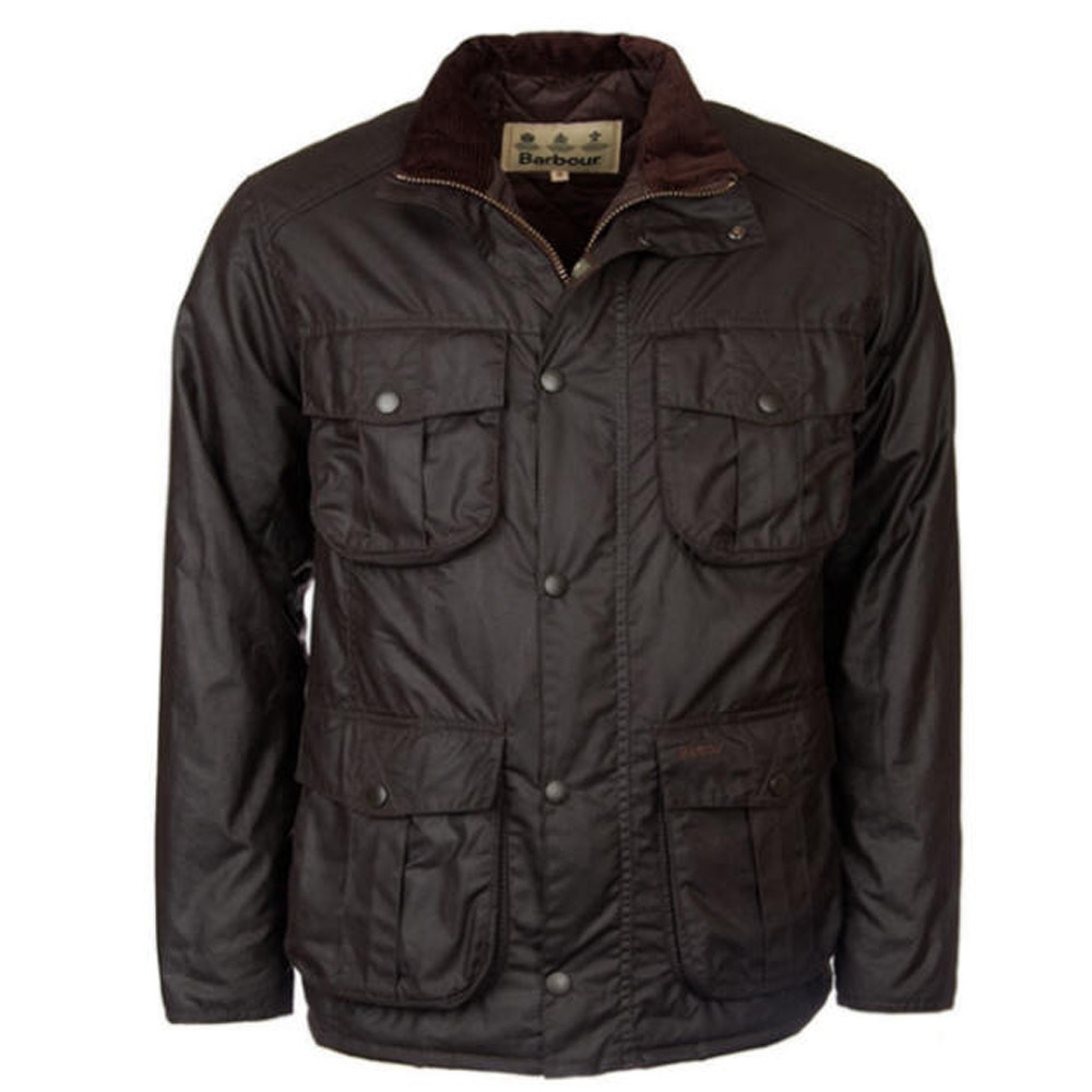 Barbour Heren Waxjas Flyweight Utility Rustic barbour kopen in de aanbieding