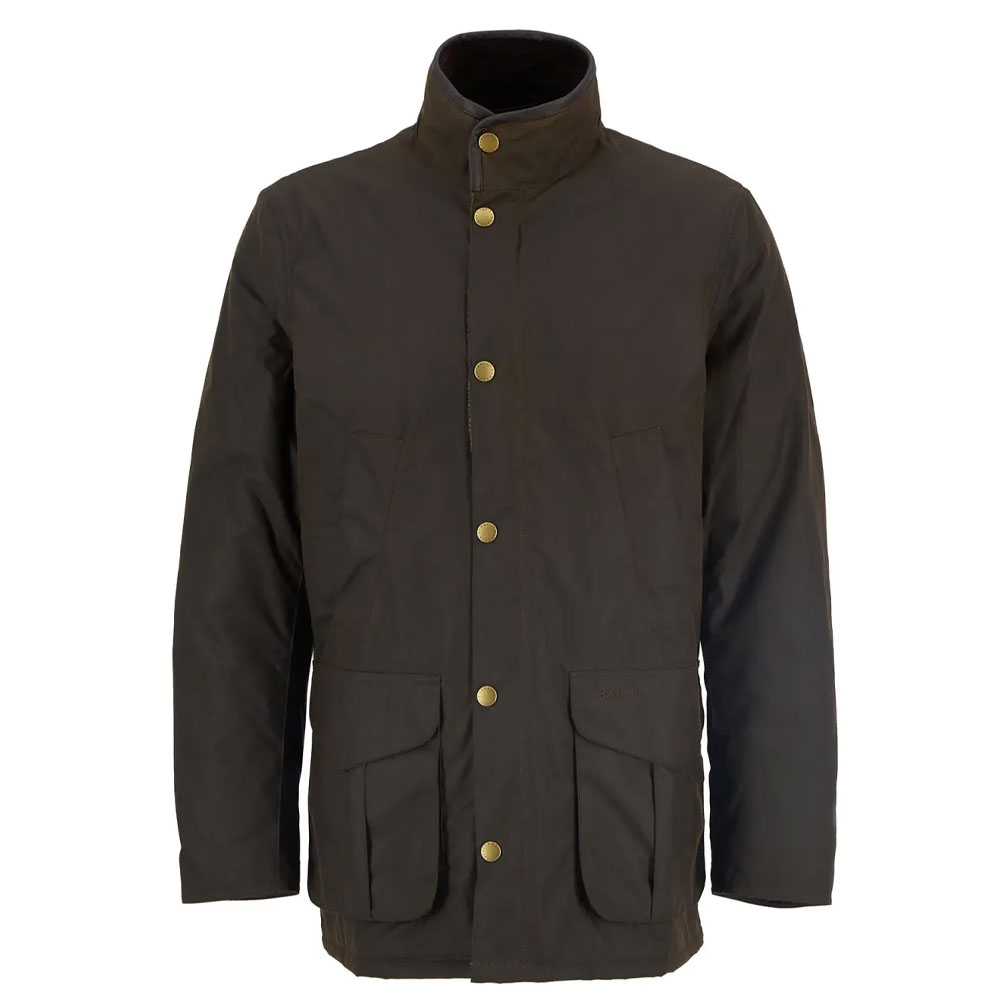 Barbour Heren waxjas Hereford olive