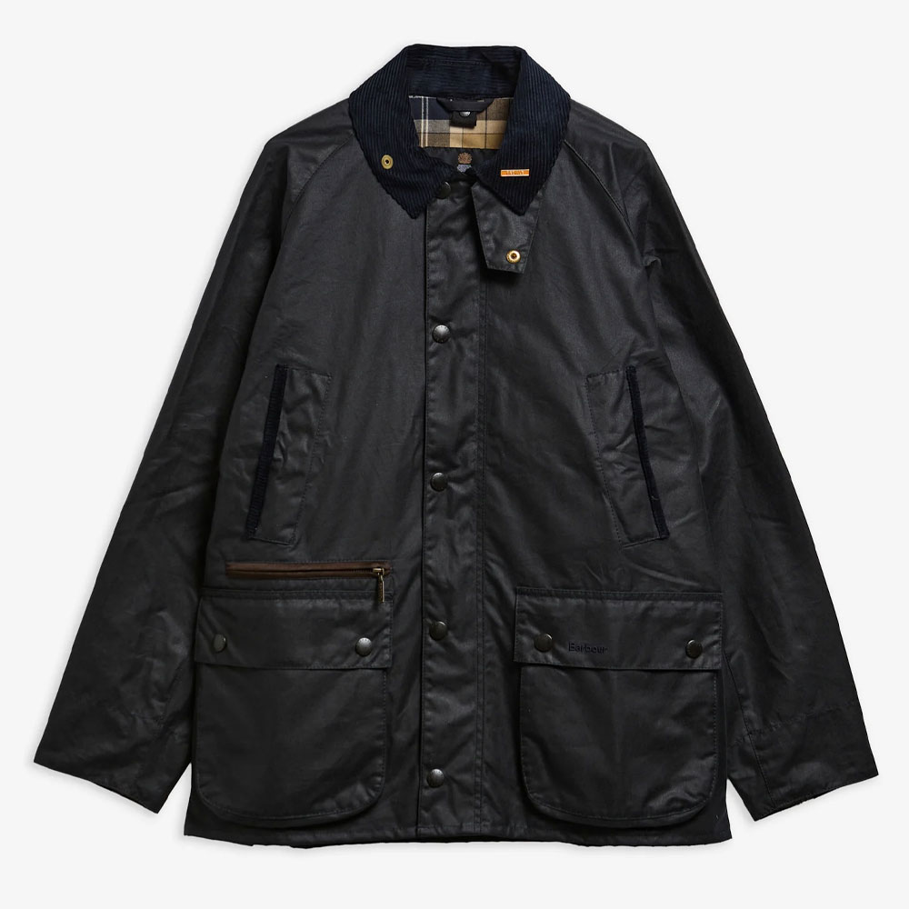 Heren waxjas Icons Bedale Navy