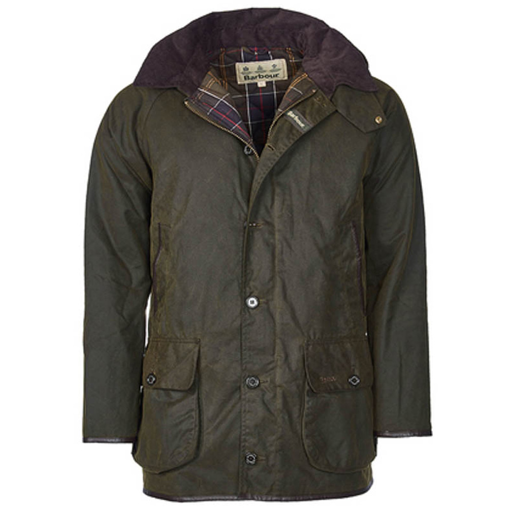 Heren waxjas Longhurst Olive Heren waxjas Longhurst Olive