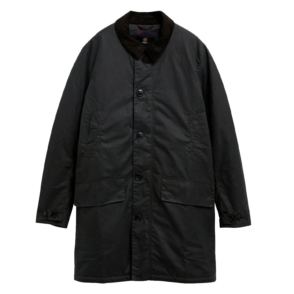 Heren waxjas Mac Sage/ Shadow